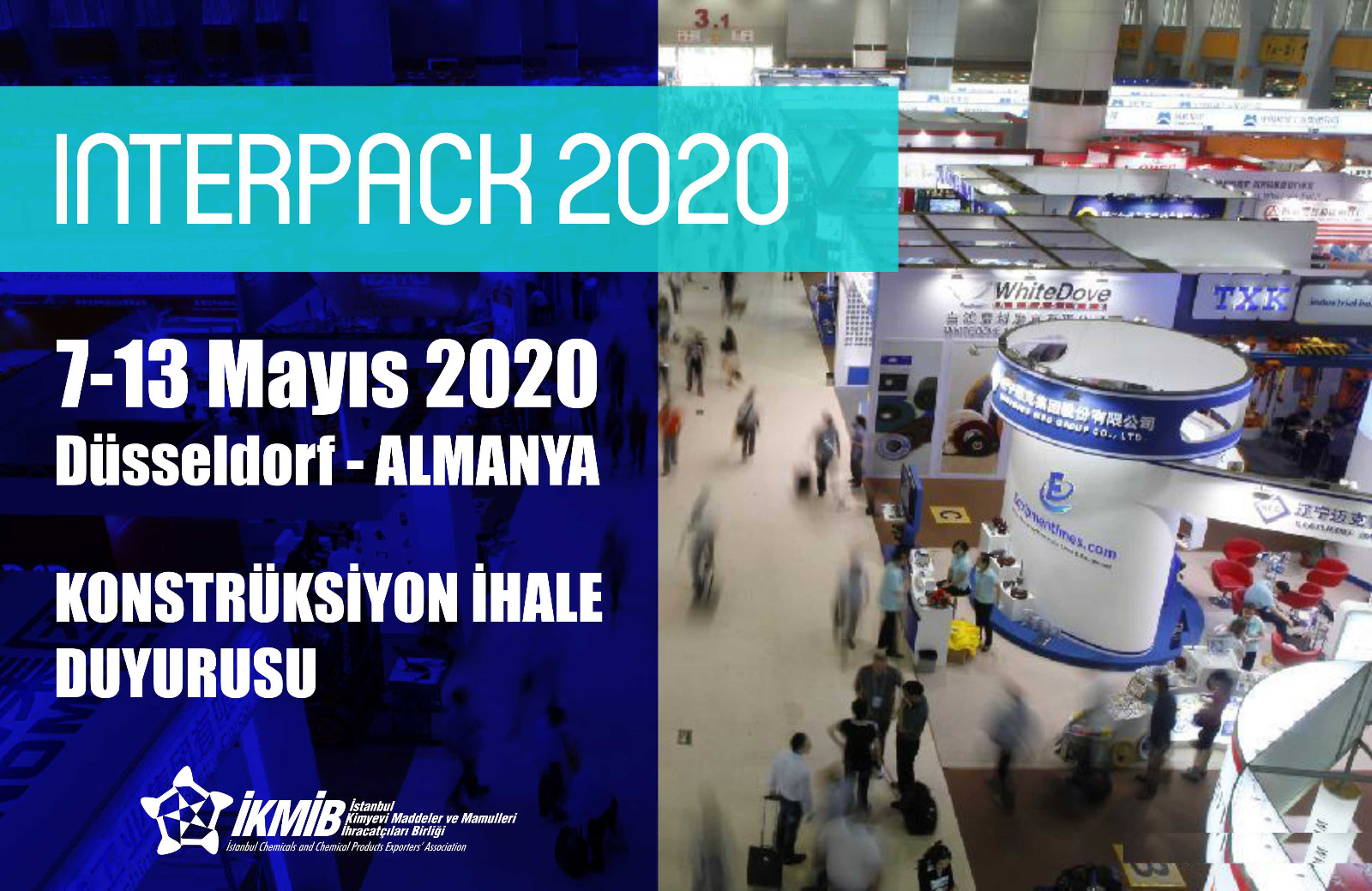 Interpack 2020 Konstrüksiyon İhalesi